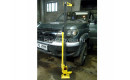 Реечный домкрат "T-MAX" на Toyota Hilux с 2015г. выпуска