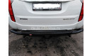 Бампер задний RIFPS3-20170 на Pajero Sport III с 2015г. выпуска