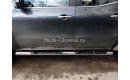 Пороги TT002 DRAGOS "ARP" на Mercedes-Benz X-Class