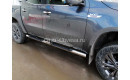 Пороги TT002 DRAGOS "ARP" на Mercedes-Benz X-Class