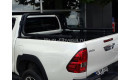 Защитная дуга из стали AHTAPOT "ARP" на Toyota Hilux с 2015г. выпуска