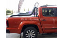 Оригинальная двойная защитная дуга в кузов "VAG" на Volkswagen Amarok