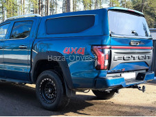 Стеклопластиковый кунг «Skat» для Foton Tunland V9
