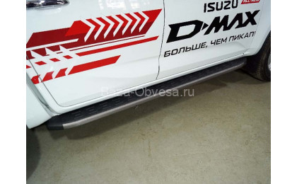 Пороги ISDMAX19-24GR для Isuzu D-Max