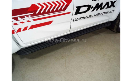 Пороги ISDMAX19-25B для Isuzu D-Max