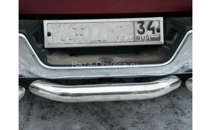 Защитная ступень DR1500.50 для Dodge Ram