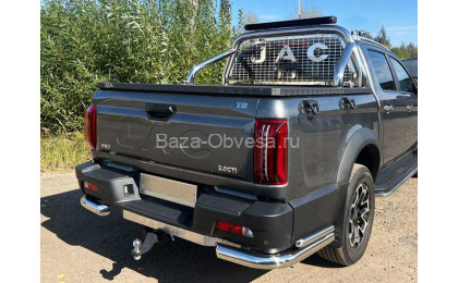 Защита заднего бампера JACT924-20 для JAC T9/Sollers ST9