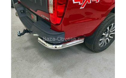 Защита заднего бампера FOTTUNG724-22 для Foton Tunland G7
