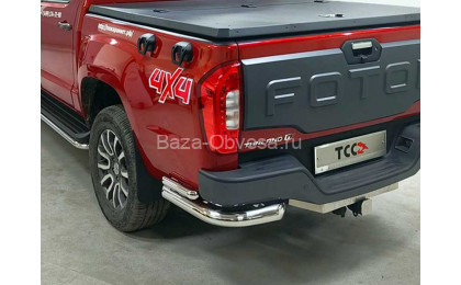 Защита заднего бампера FOTTUNG724-23 для Foton Tunland G7