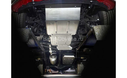 Защита днища ZKTCC00723K для Foton Tunland G7
