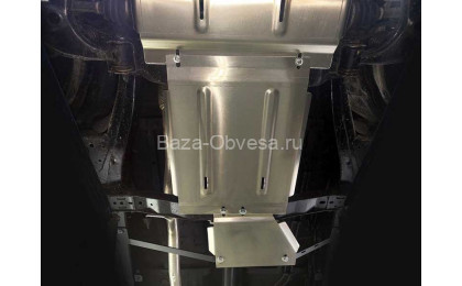 Защита КПП ZKTCC00720 для Foton Tunland G7