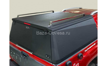 Рейлинги на крышу кунга FOTTUNG724-07 для Foton Tunland G7