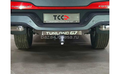 Фаркоп TCU00434 для для Foton Tunland G7