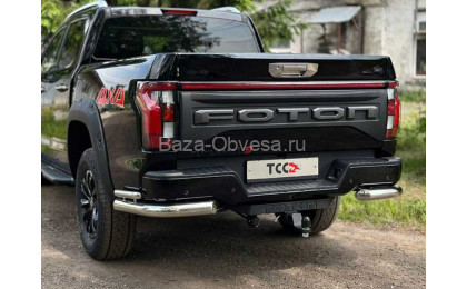 Защита заднего бампера FOTTUNV925-09 для Foton Tunland V9