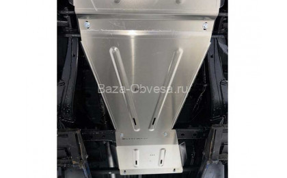 Защита АКПП ZKTCC00746 для Foton Tunland V9