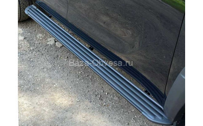Пороги FOTTUNV925-04B для Foton Tunland V9