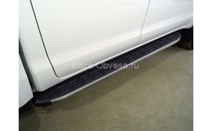 Пороги FOTTUNV925-03GR для Foton Tunland V9