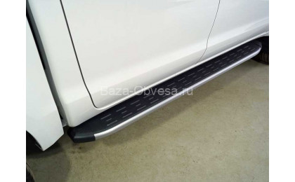 Пороги FOTTUNV925-03SL для Foton Tunland V9