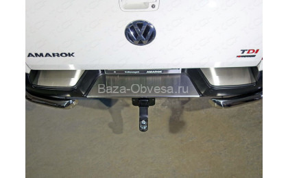 Накладка на задний бампер VWAMAR17-48 "TCC" на Volkswagen Amarok