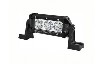 Фара SM-960F LED "РИФ" на Volkswagen Amarok