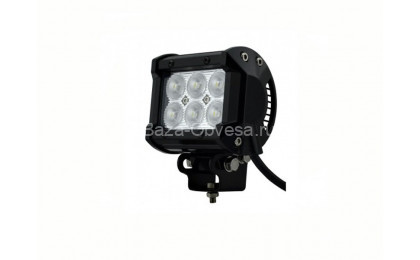 Фара SM-930F LED "РИФ" на Volkswagen Amarok