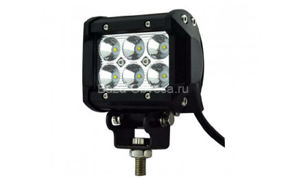 Фара SM-930P LED "РИФ" на УАЗ