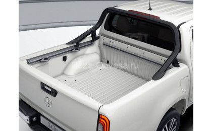 Защитная дуга в кузов черная на Mercedes-Benz X-Class