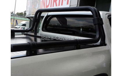 Защитная дуга из стали AHTAPOT "ARP" на Toyota Hilux с 2015г. выпуска