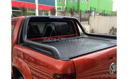Оригинальная двойная защитная дуга в кузов "VAG" на Volkswagen Amarok